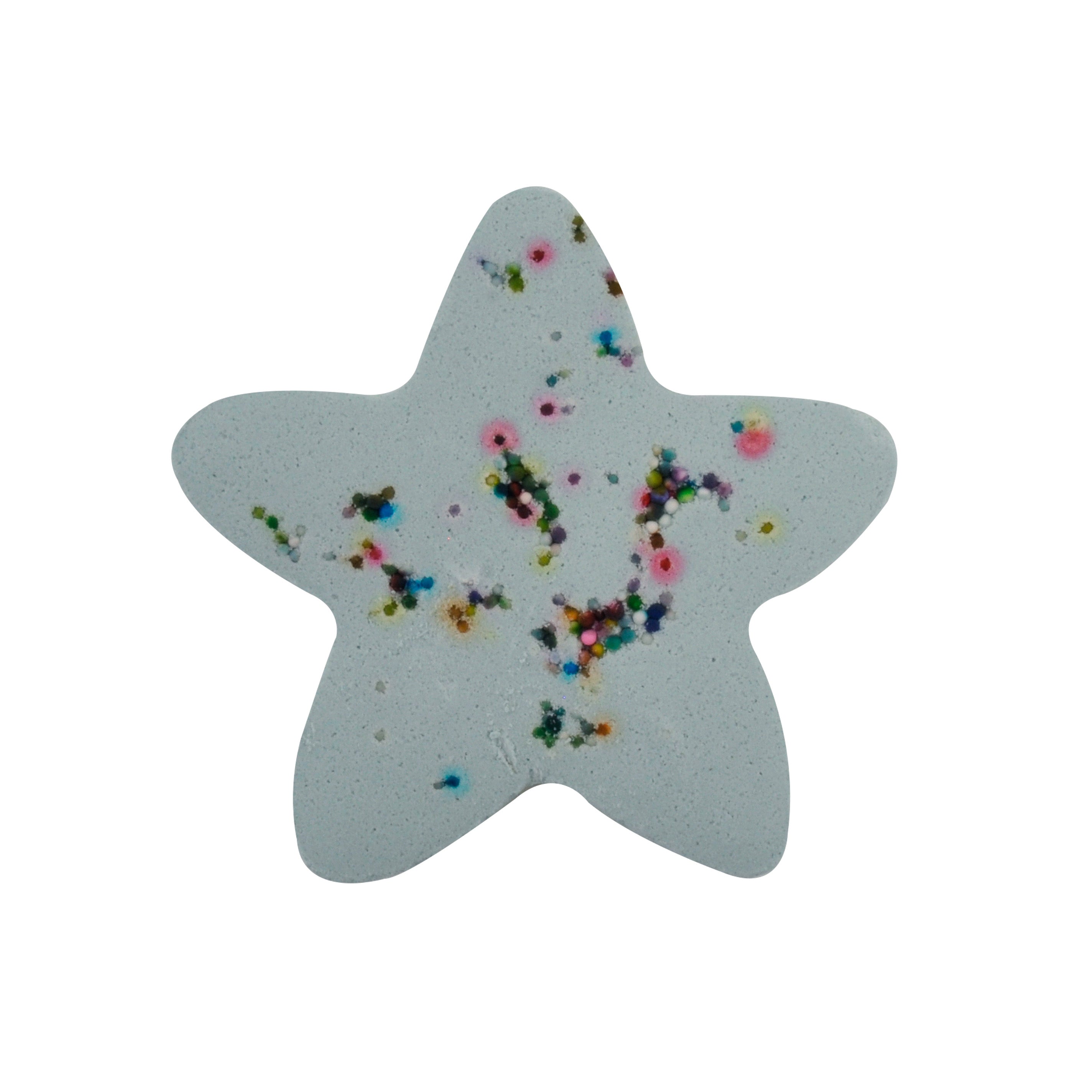 Shaped Bath Bombs - BLUE SPRINKLE STAR